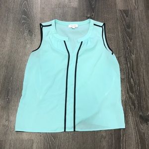 Loose fitting tank top